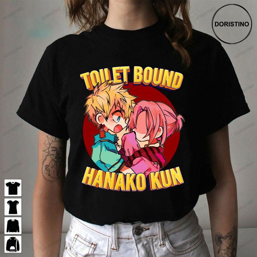 Cute Teru Minamoto And Mitsuba Toilet-bound Hanako-kun Limited Edition T-shirts